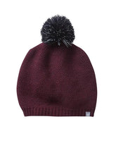 Reflective Pom Beanie