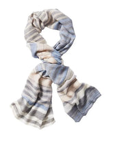 Blue Scarf by Vismaya Inc