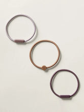 Athleta 3 Pack Silicon Hair Ties