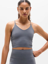 Transcend Thin Strap Crop Bra