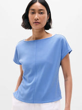 Seasoft Boat Neck Tee