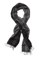 Plaid Lightweight Scarf