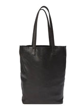 Basic Leather Tote by Baggu