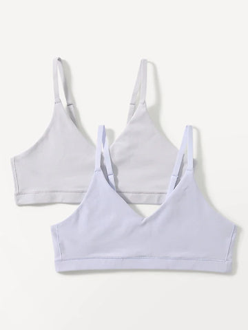 Athleta Girl Right Moves Adjustable Bra 2-Pack