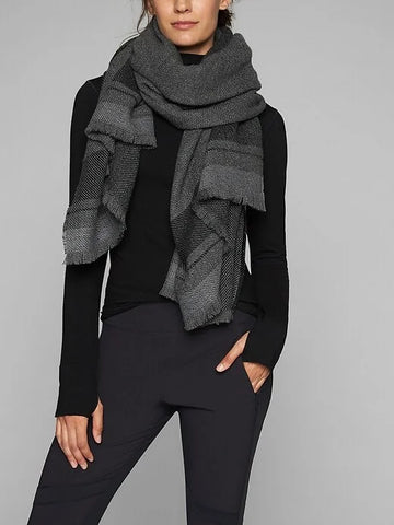 Blown Out Chevron Scarf