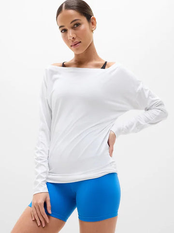Move With Ease Off The Shoulder Top