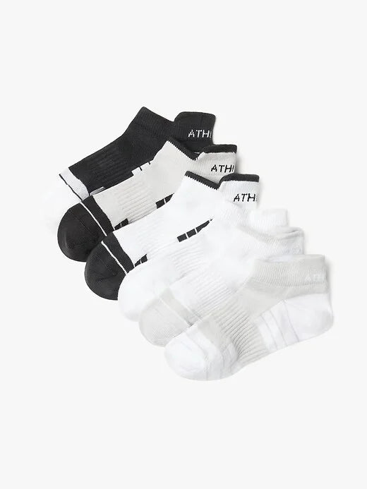 Athleta Girl Everyday Ankle Sock 6-Pack