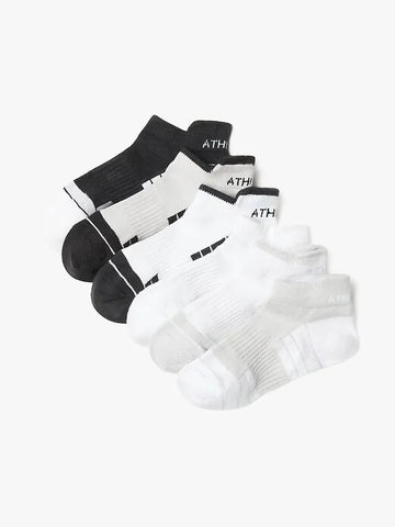 Athleta Girl Everyday Ankle Sock 6-Pack