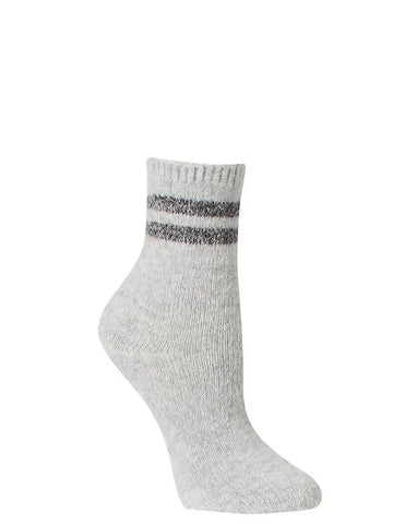 Varsity Cozy Sock by Hansel From Basel Inc®