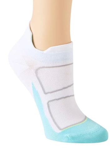Elite Light Cushion No Show Tab Socks