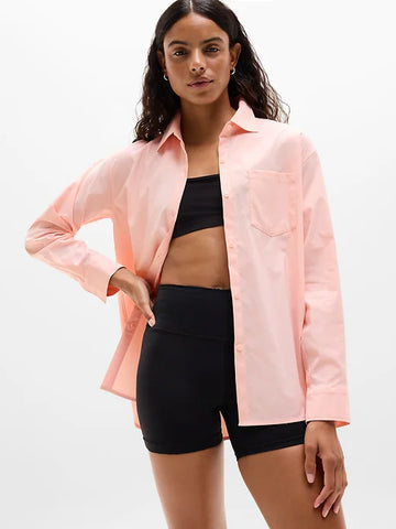 Midday Relaxed Poplin Shirt