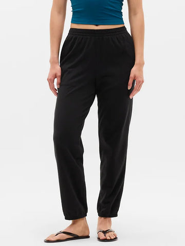 Airy Cotton Terry Jogger