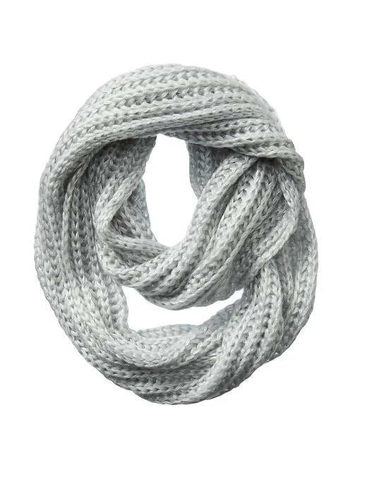 Metallic Loop Scarf by Vincent Pradier