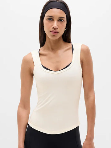 Perfect Rib Sweetheart Tank