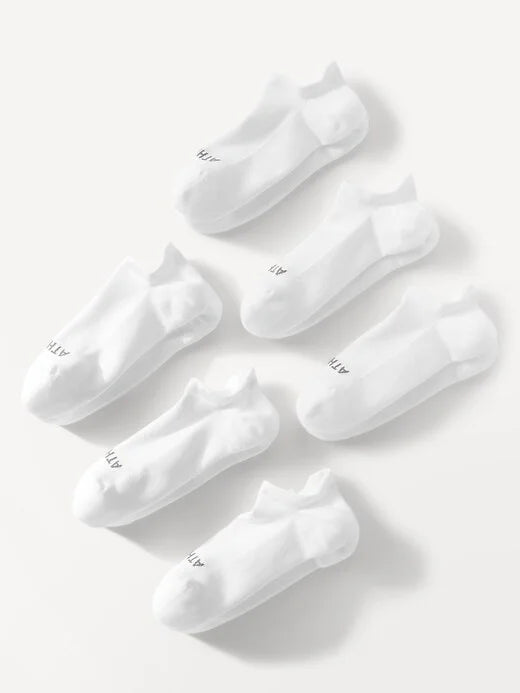 Athleta High Performance Ankle Sock 6-Pack