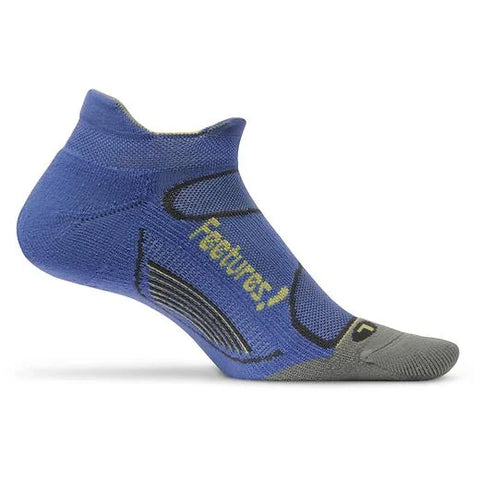 Elite Light Cushion No Show Tab Socks