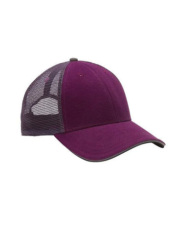 Heather Trucker Cap