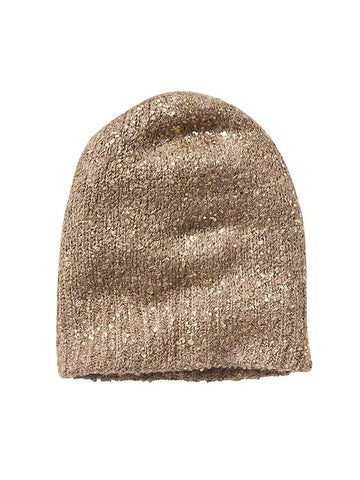 Metallic Beanie