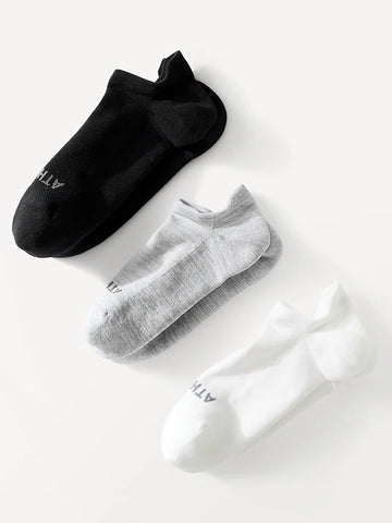 Athleta High Performance Ankle Sock 3-Pack