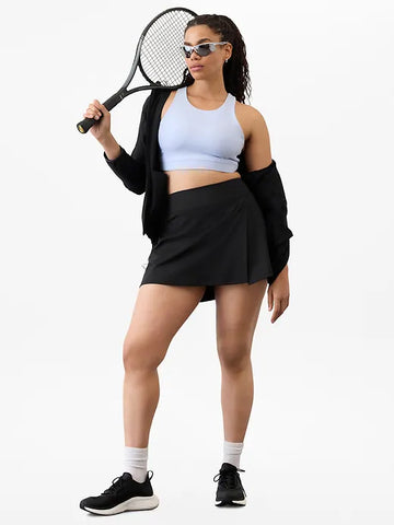 Crosscourt High Rise Tipped 14" Skort