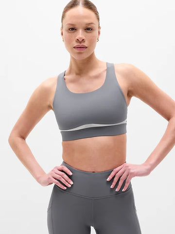 Interval Mesh Sports Bra A-C