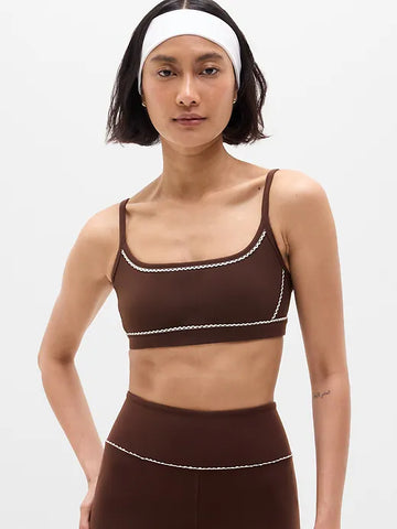 Square Neck Bra A-C