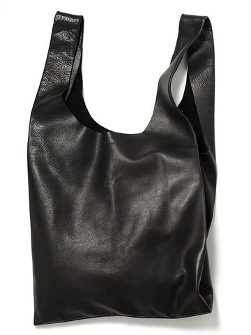 Leather Baggu by Baggu