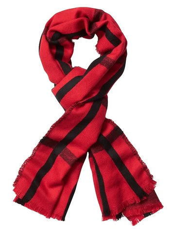 Reversible Blanket Scarf