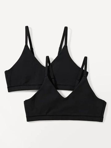 Athleta Girl Right Moves Adjustable Bra 2-Pack