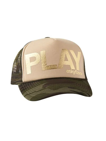 Trucker Cap by EskyFlavor LLC