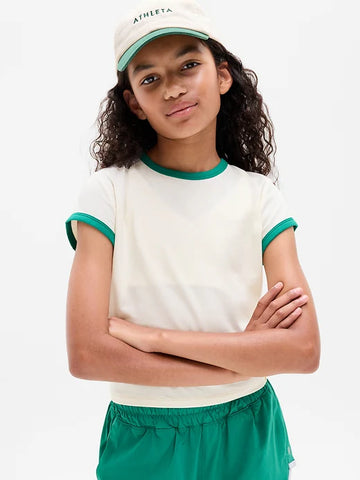 Athleta Girl Right Moves Core Tee