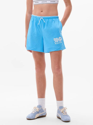 Athleta Girl Gamechanger Mesh 4" Short