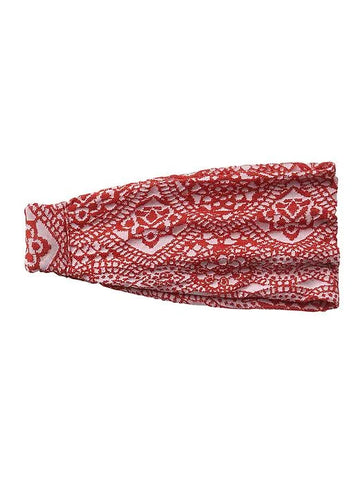Boho Lace Seamless Headband