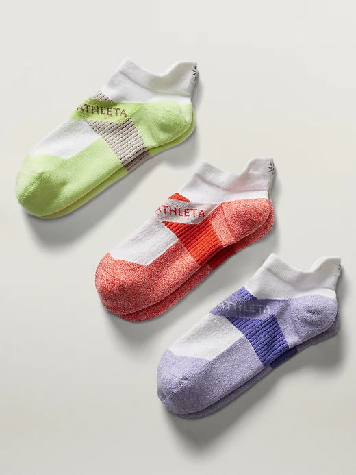 Athleta Performance Ankle Sock 3-Pack