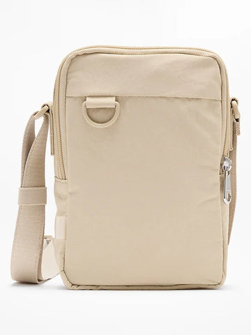 Anytime Vertical Crossbody
