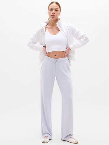 Seasoft Mid Rise Straight Pant