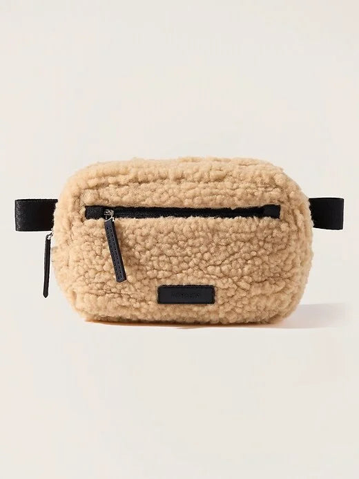 All About Shearling Belt Bag