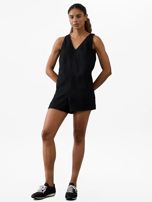 Retreat Linen Romper
