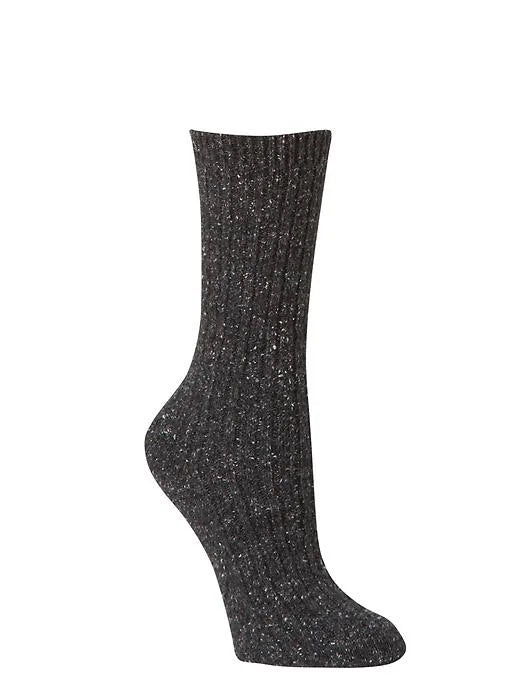 Speckled Knit Socks by Hansel From Basel Inc®
