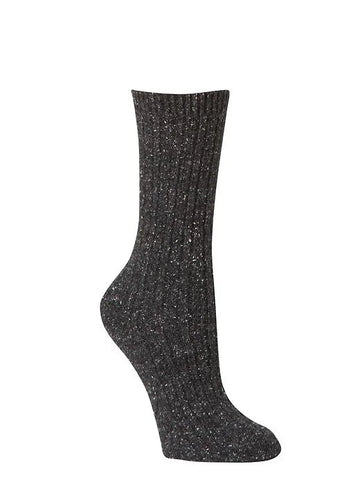 Speckled Knit Socks by Hansel From Basel Inc®