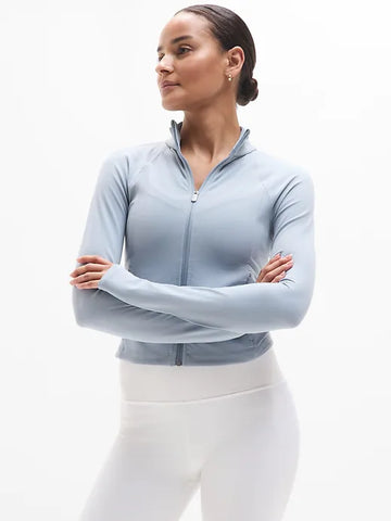 Salutation Crop Jacket
