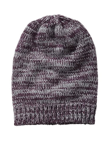 Marled Slouch Beanie