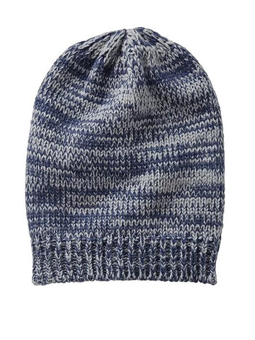 Marled Slouch Beanie