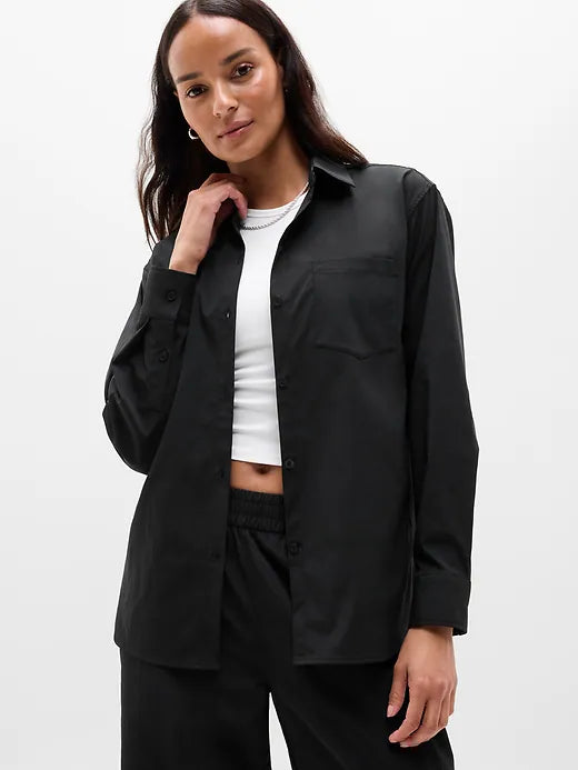 Midday Relaxed Poplin Shirt