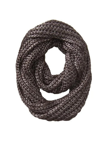 Metallic Loop Scarf by Vincent Pradier