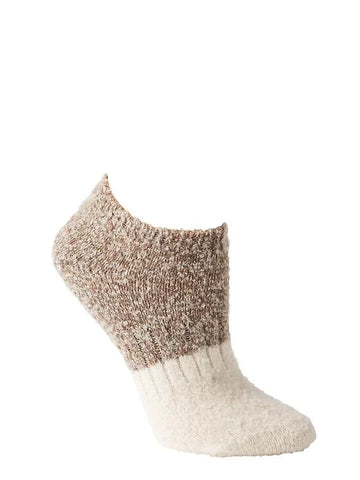 Marled Snug Ankle Socks by Hansel from Basel, Inc.®