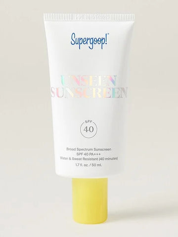 Unseen Sunscreen SPF 40 by Supergoop