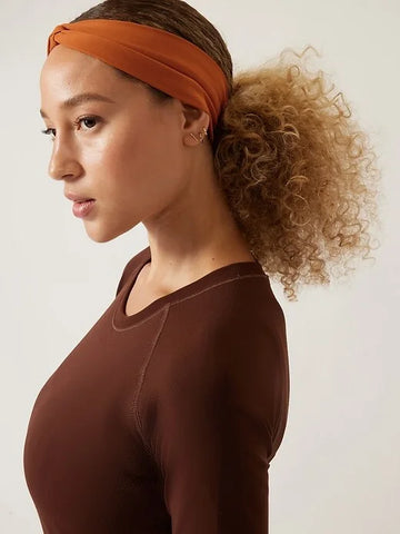 Knotted Headband in Powervita™