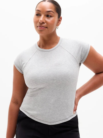 Perfect Rib Tee