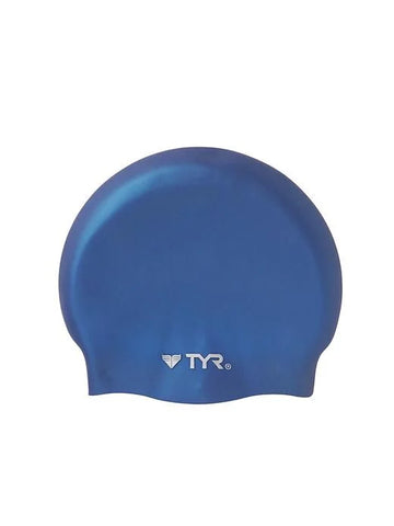 Wrinkle-Free Silicone Swim Cap by Tyr Sport